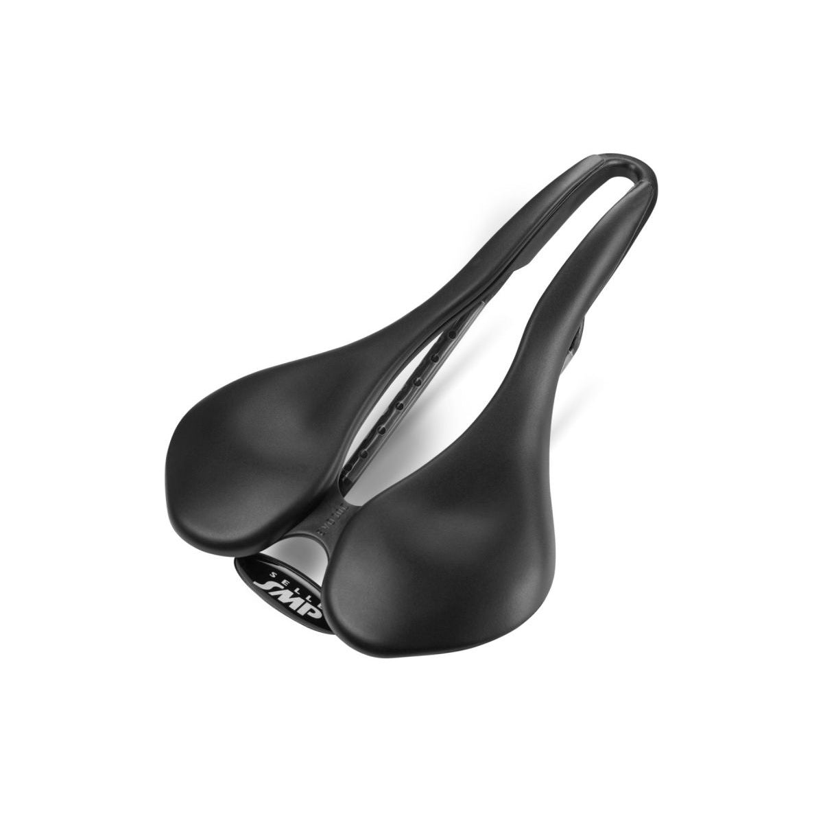 Selle SMP EVO30C Largeur 150mm Rails Carbone Noir