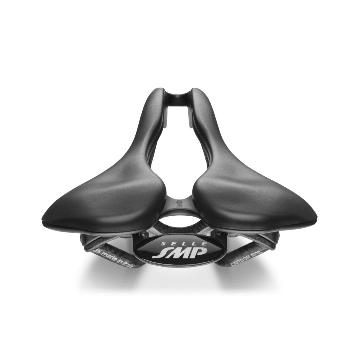 Selle SMP EVO30C Largeur 150mm Rails Carbone Noir