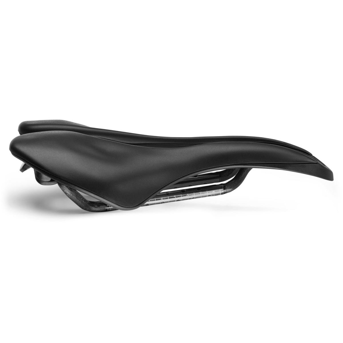 Selle SMP EVO30C Largeur 150mm Rails Carbone Noir