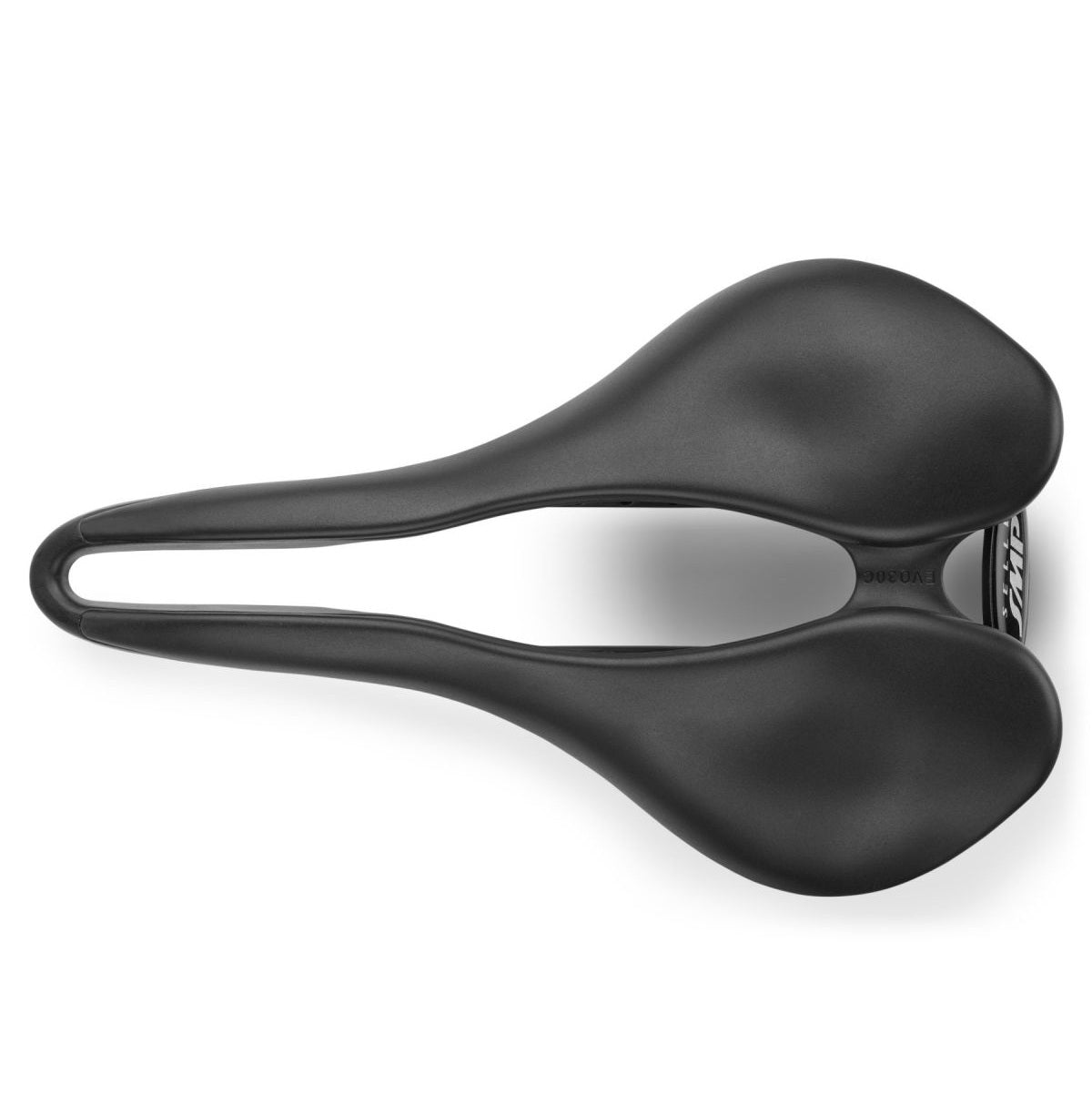 Selle SMP EVO30C Largeur 150mm Rails Carbone Noir