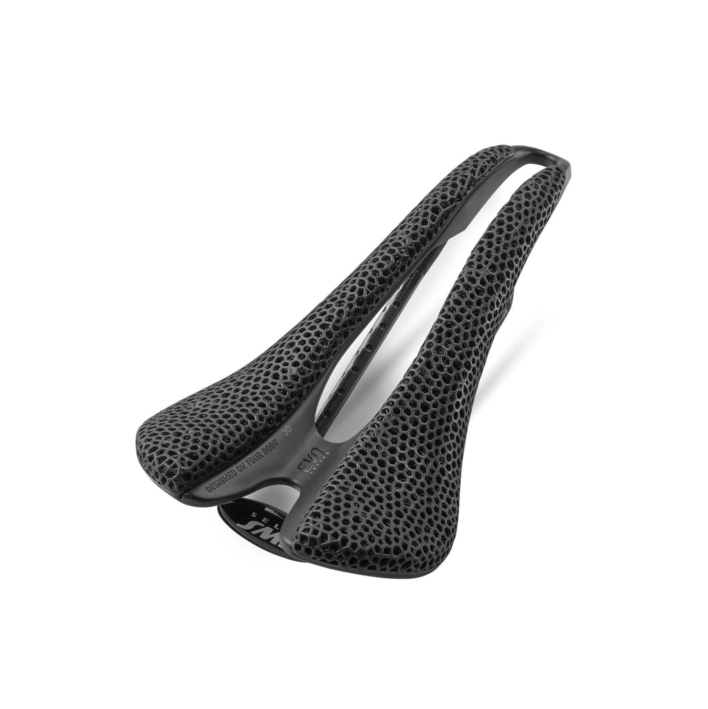 Selle SMP EVO 3D Rails Carbone Noir