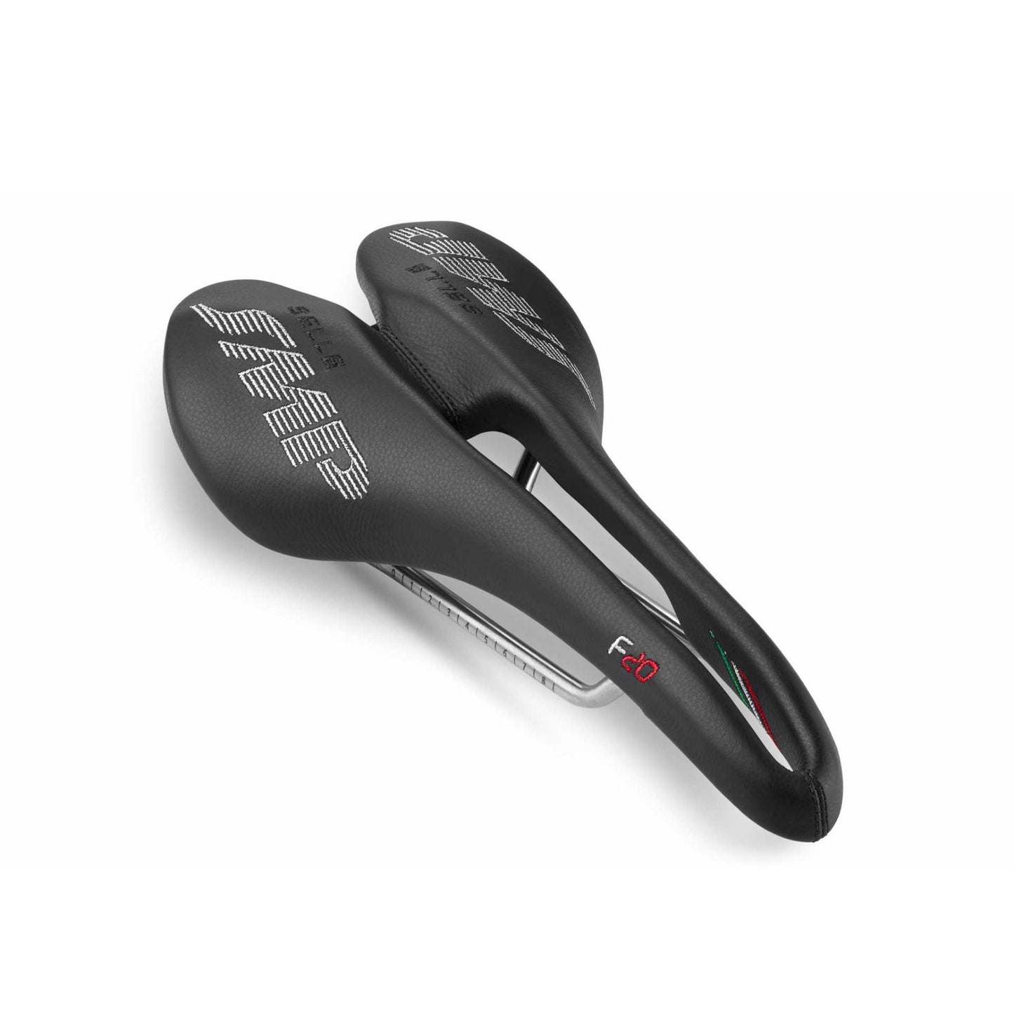 Selle SMP F20 Rails Inox Noir