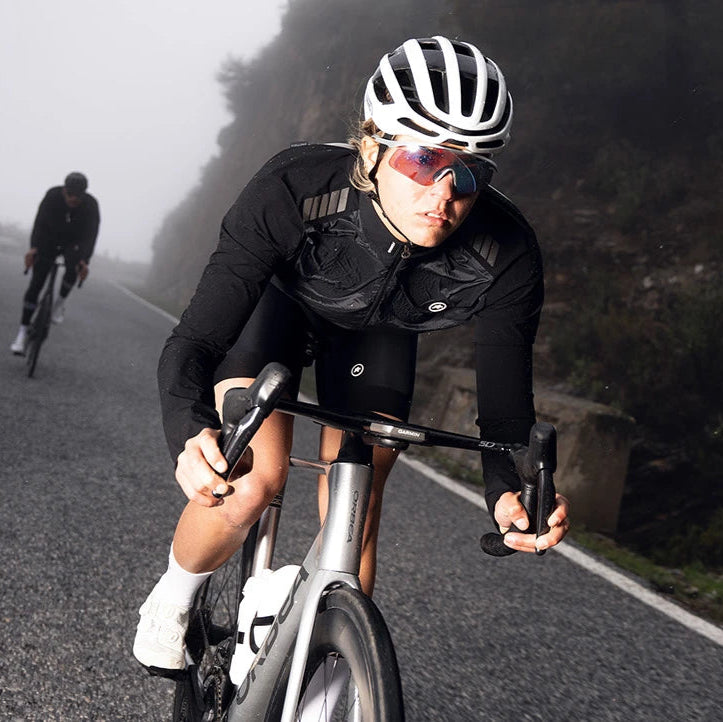 Casque Route ABUS AIRBREAKER 2.0 Shiny Blanc