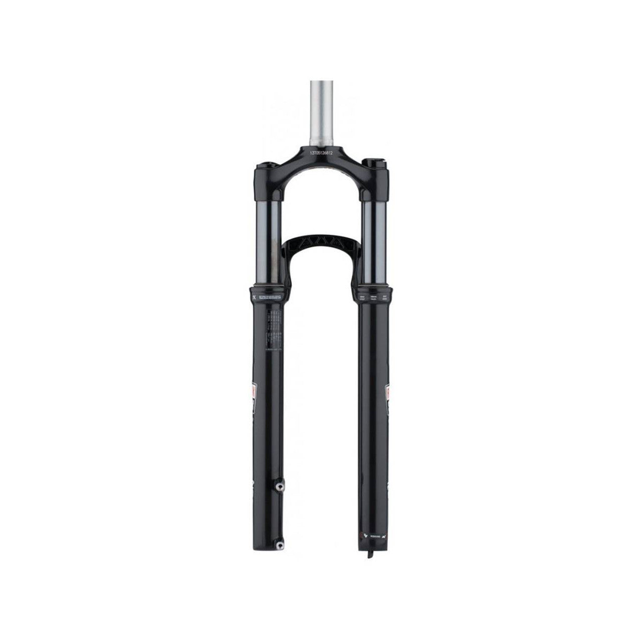 Fourche ROCKSHOX RECON SILVER RL REMOTE 27.5" SoloAir Conique Axe 9x100 QR Noir