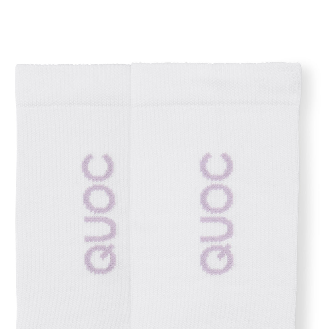 Chaussettes QUOC PERFORMANCE ROAD 2 Blanc