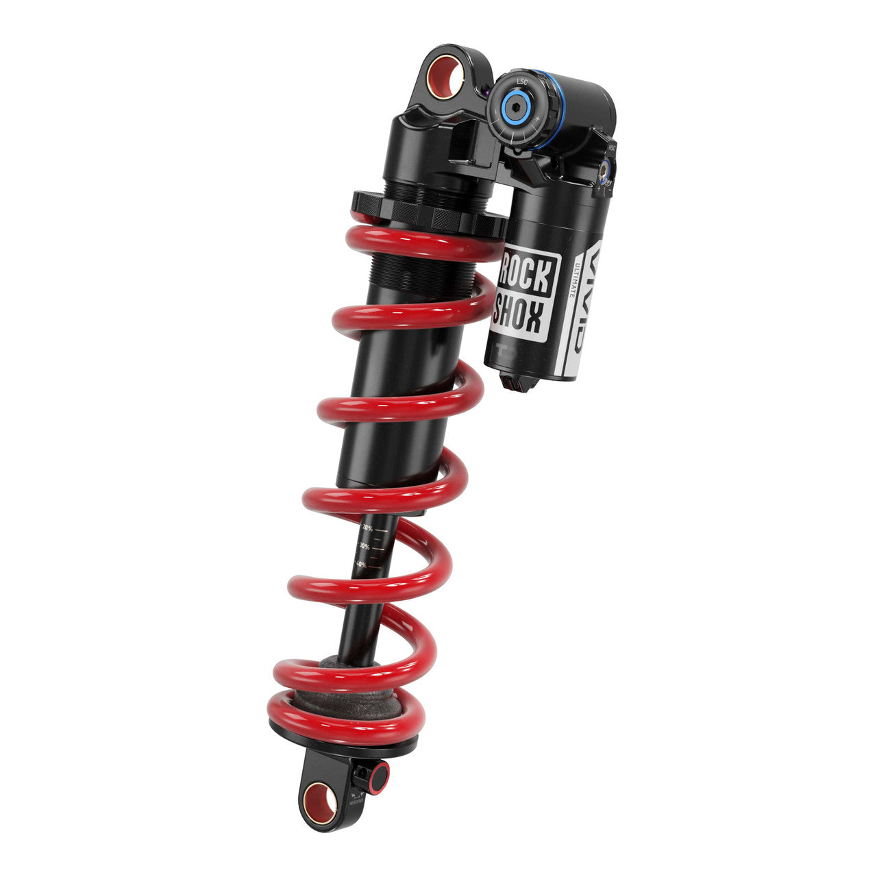 Amortisseurs RC Alliage Aluminium - 4 Pièces - Avant/Arrière - Haut Élastique - Pour LC Racing 1/14 1/16 - Longueur 79 Mm