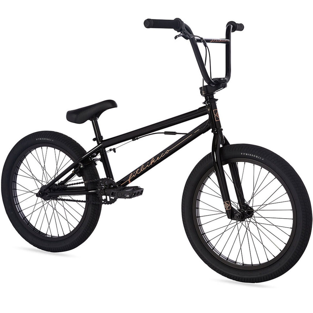 FEC BMX FLATLAND DI STEM ( BLACK ) NEW