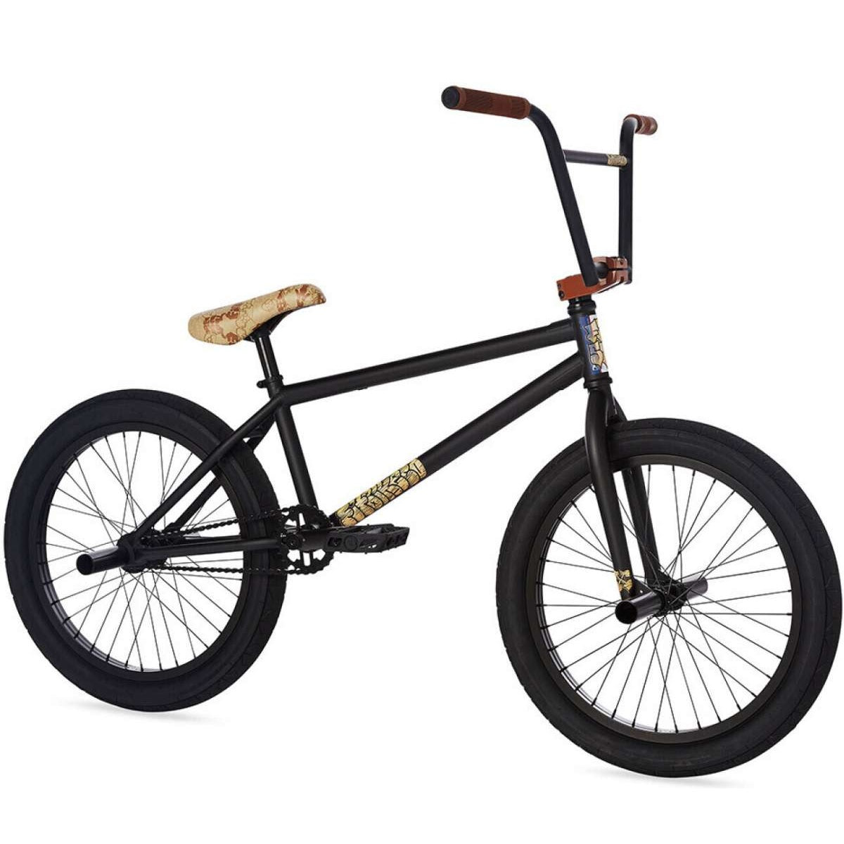 BMX FITBIKECO STR 20" Noir