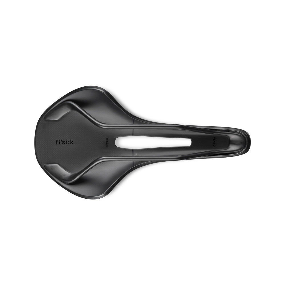 Selle FIZIK VENTO ANTARES 00 150mm Rails Carbone Noir