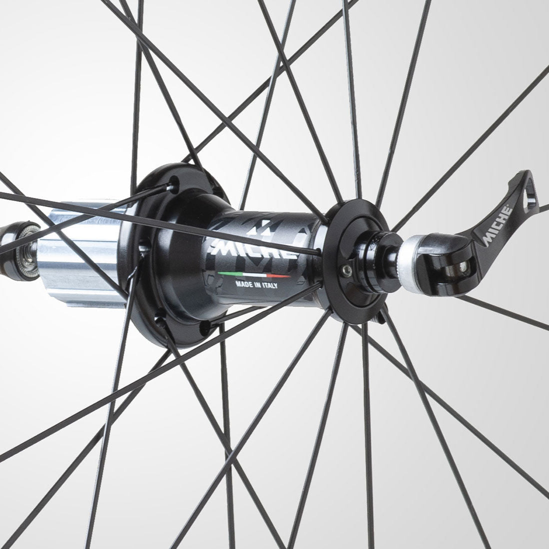 Paire de Roues MICHE SWR RIM 38 Tubeless Ready