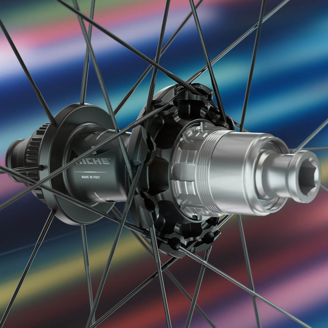 Paire de Roues MICHE KLEOS RD 50 DISC Tubeless Ready (Center Lock)