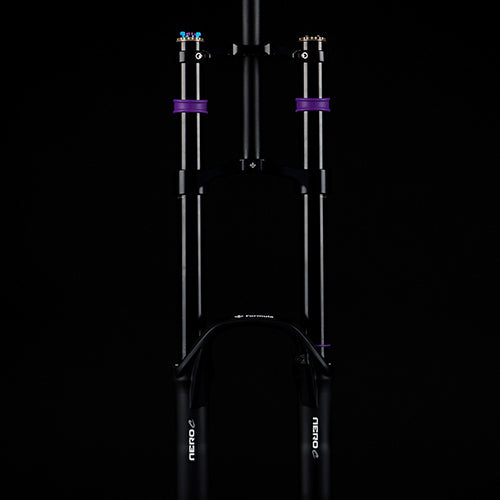 Fourche FORMULA NERO C Coil 27,5" Axe 20x110mm Boost Noir