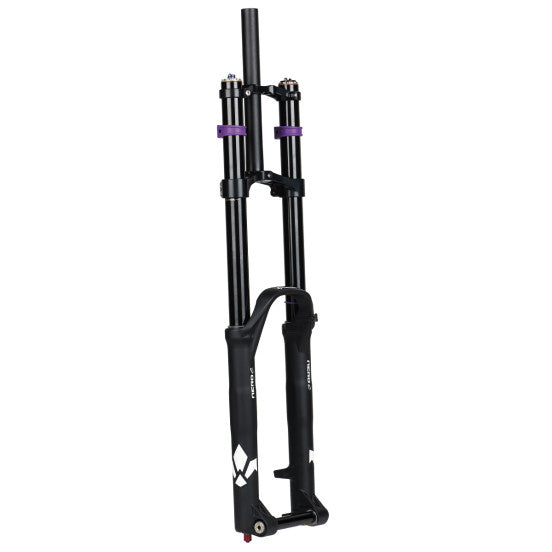 Fourche FORMULA NERO R 27,5" Axe 20x110mm Boost Noir