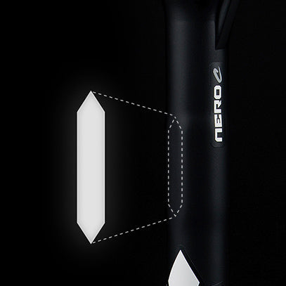 Fourche FORMULA NERO R 27,5" Axe 20x110mm Boost Noir