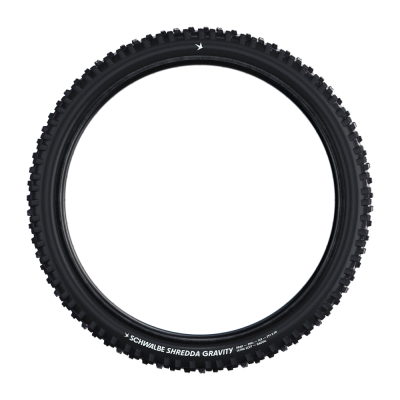 Pneu SCHWALBE SHREDDA REAR 29x2.50 GRAVITY PRO ADDIX ULTRASOFT RADIAL Tubeless Ready Souple
