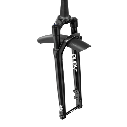 Fourche ROCKSHOX RUDY XL ULTIMATE RACE DAY 2 700c 12x100mm Déport 45mm Noir