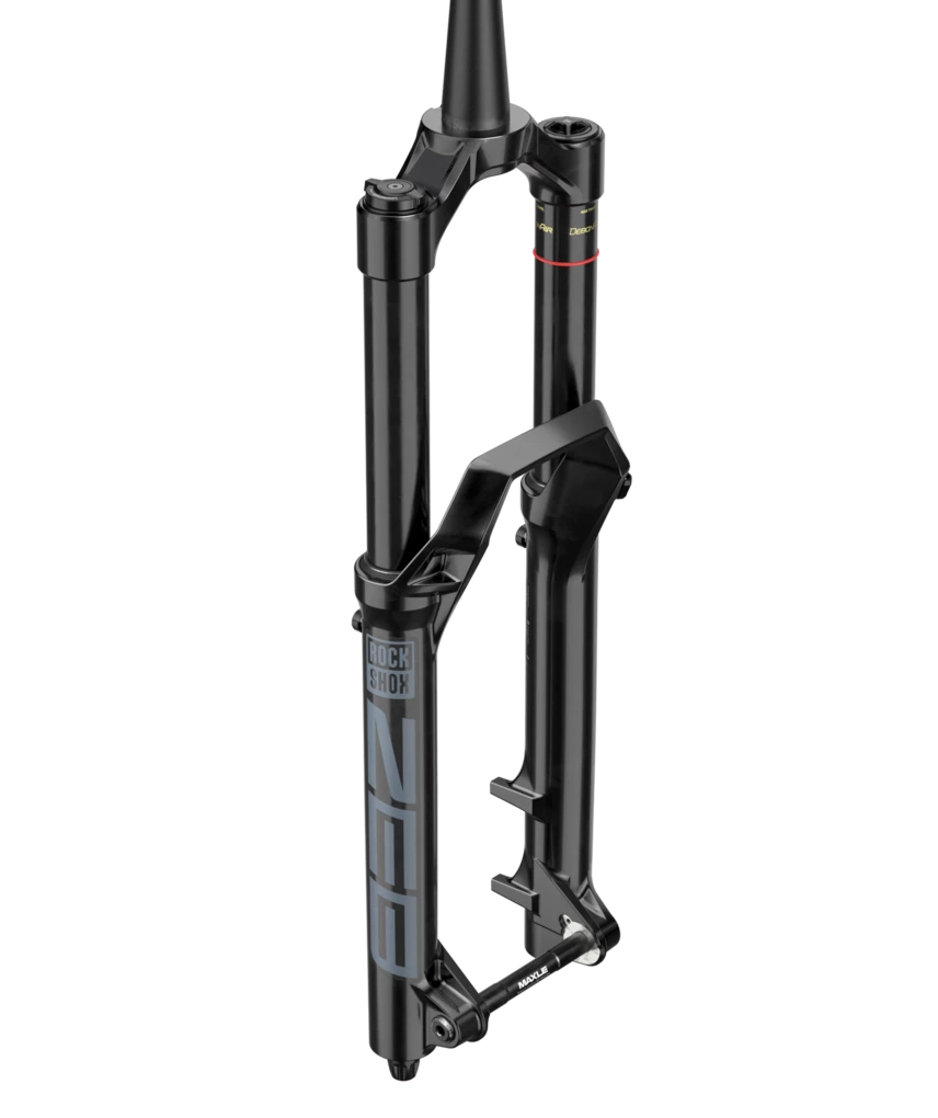 Fourche ROCKSHOX ZEB BASE RUSH RC 29" Debonair+ Axe 15x110 mm Boost Conique Noir Brillant