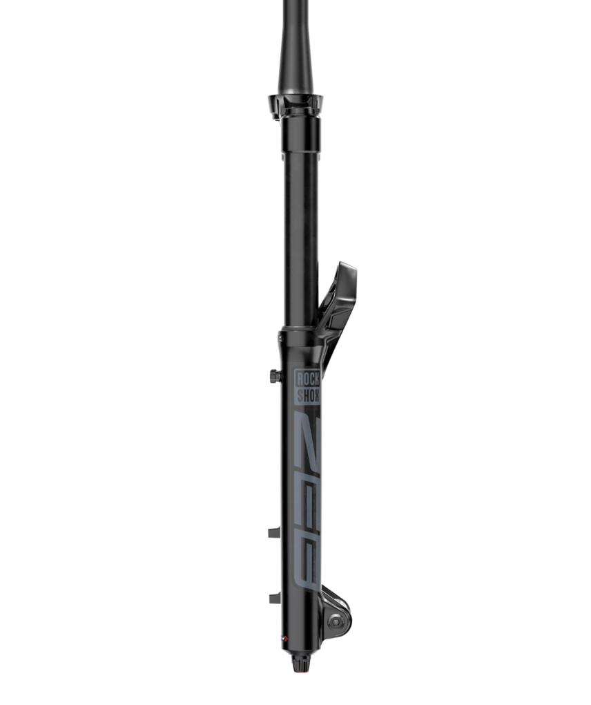 Fourche ROCKSHOX ZEB BASE RUSH RC 29" Debonair+ Axe 15x110 mm Boost Conique Noir Brillant