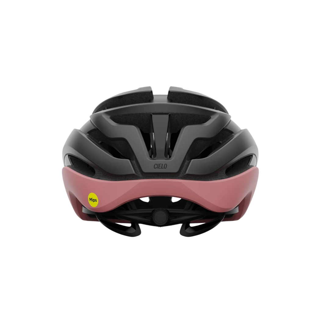 Casque Route GIRO CIELO MIPS Gris/Rose