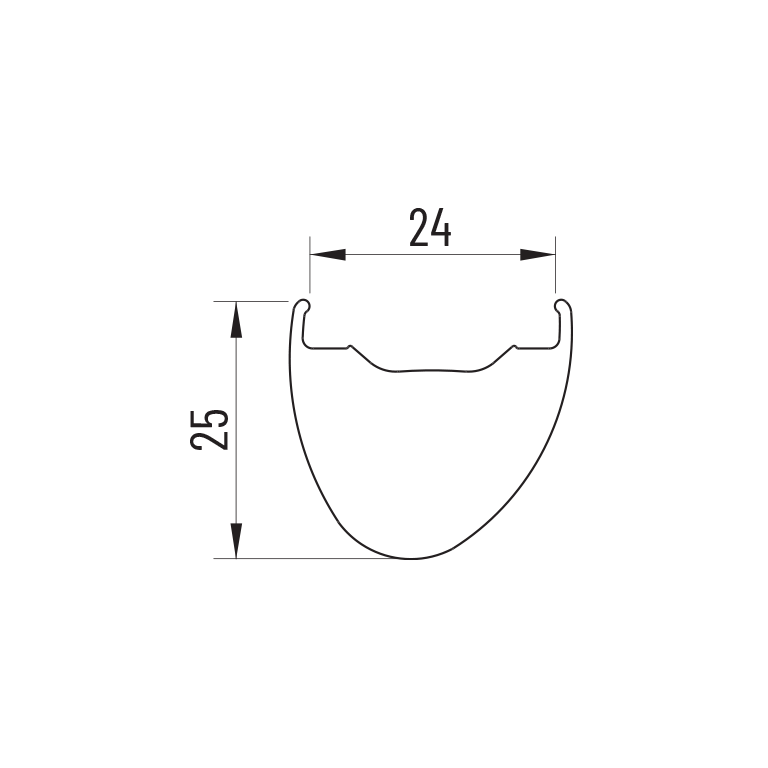 Paire de Roues MICHE GRAFF XL DISC Tubeless Ready (Center Lock)