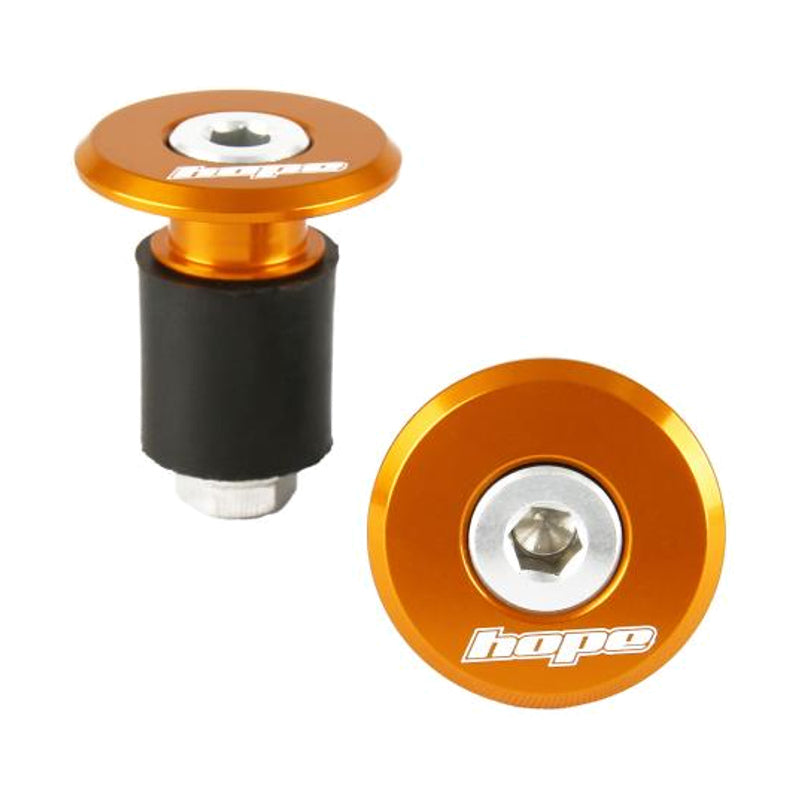 Paire de Bouchons de Cintre HOPE GRIP DOCTOR Orange