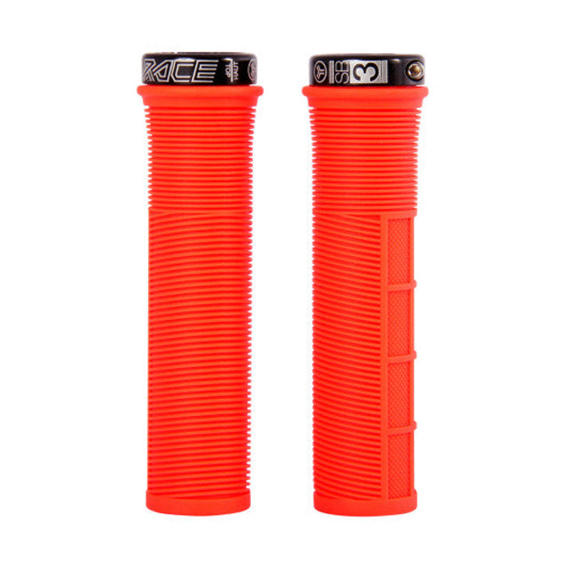 Grips SB3 RACE EN Lock-On 130 mm Rouge