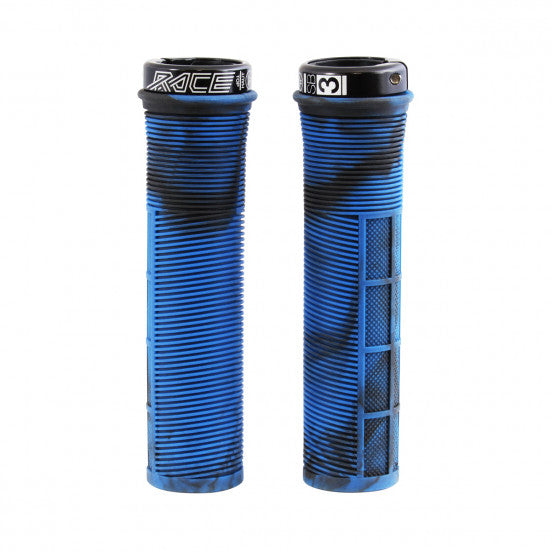 Grips SB3 RACE EN Lock-On 130 mm Bleu Camo