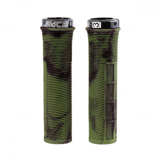 Grips SB3 RACE EN Lock-On 130 mm Vert Camo