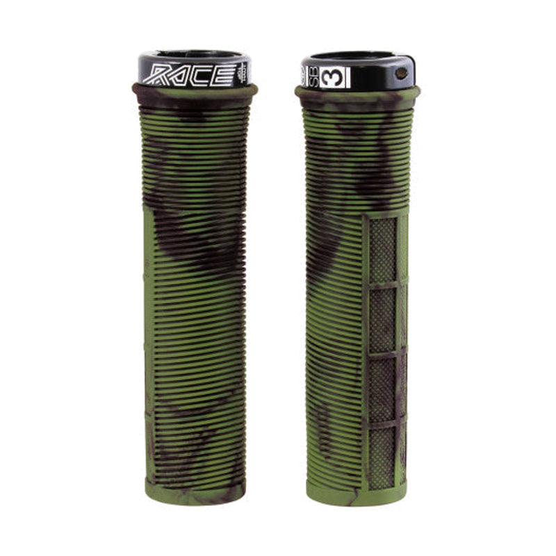 Grips SB3 RACE EN Lock-On 130 mm Vert Camo