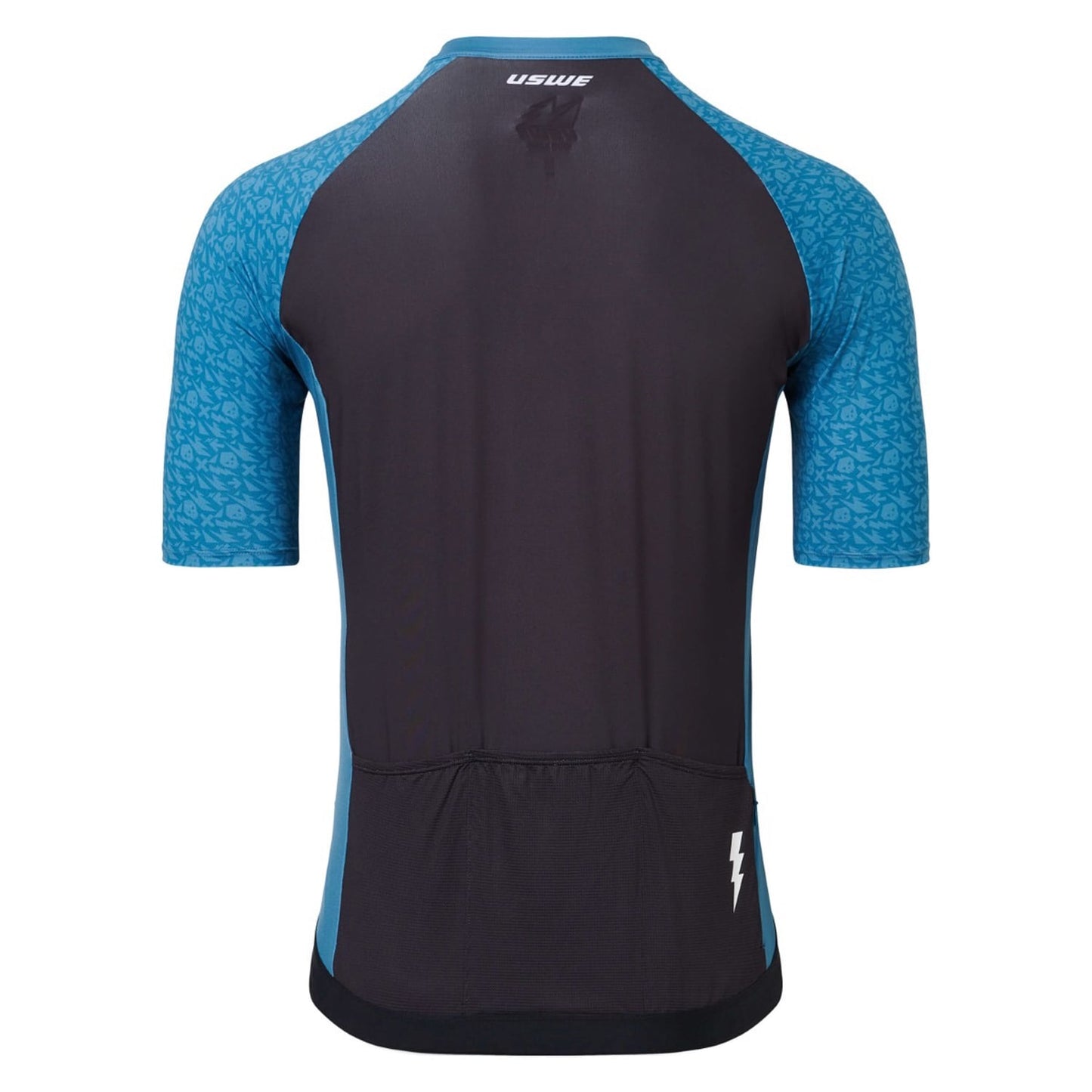 Maillot Manches Courtes USWE GRUS GRAVEL Bleu
