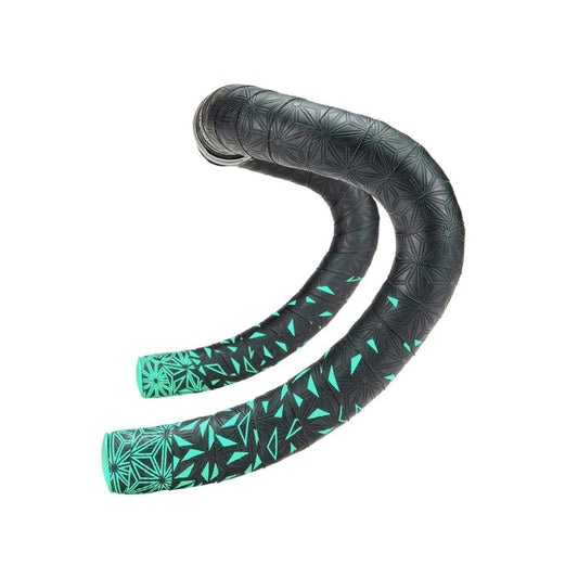 Ruban de cintre SUPACAZ SUPER STICKY KUSH STAR FADE Noir/Turquoise