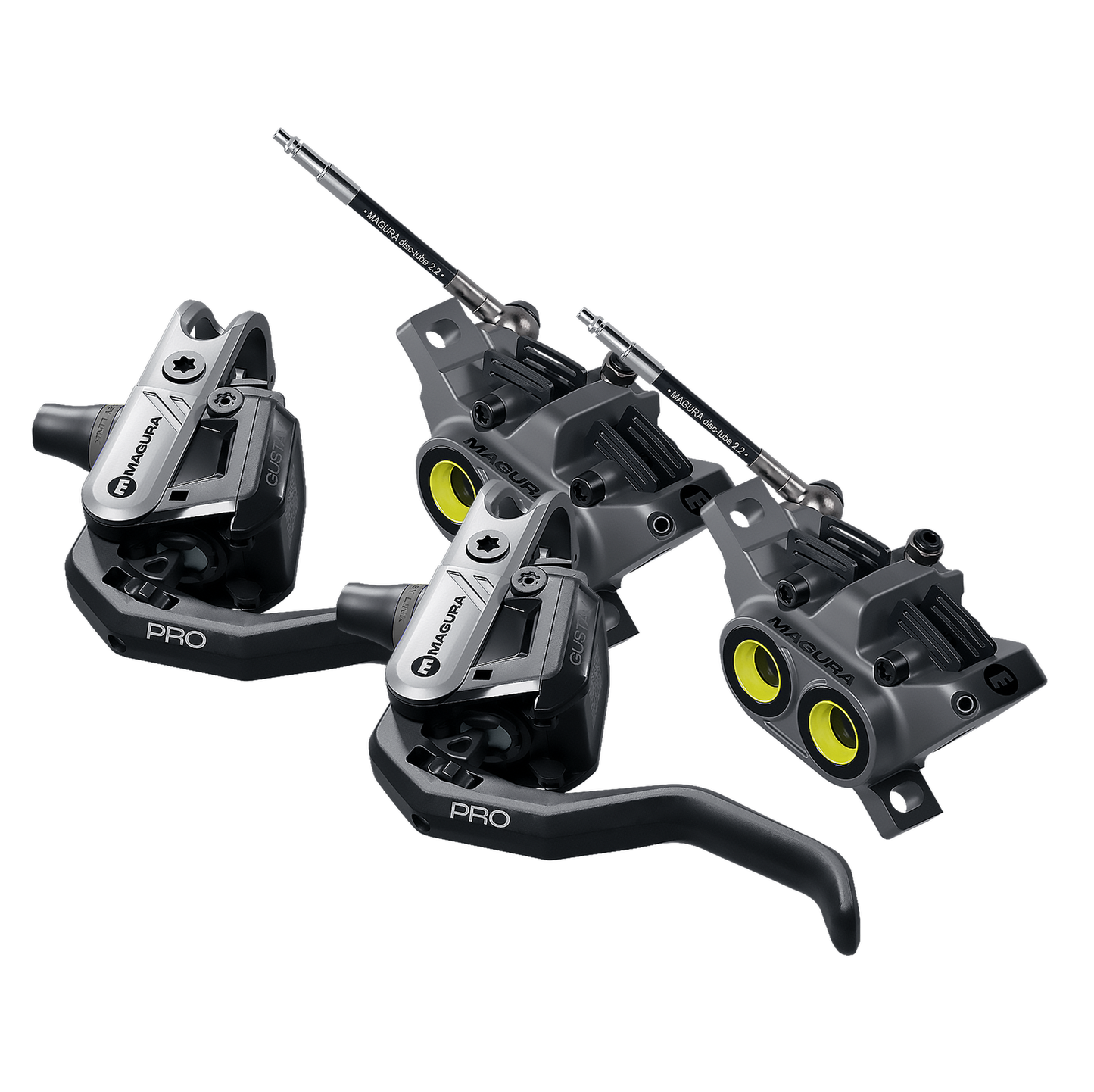 Paire de Freins MAGURA GUSTAV PRO