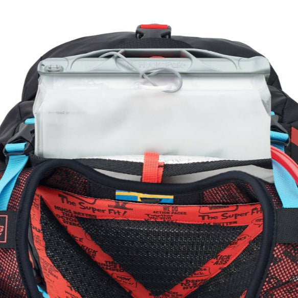 Sac à Dos USWE HAJKER 18 L Noir/Rouge