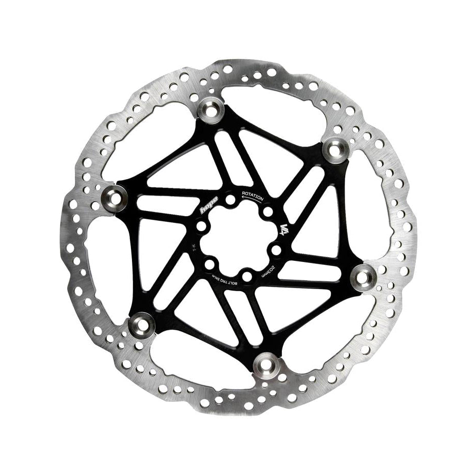 Disque Flottant Ventillé HOPE V4 3.3mm 6 Trous