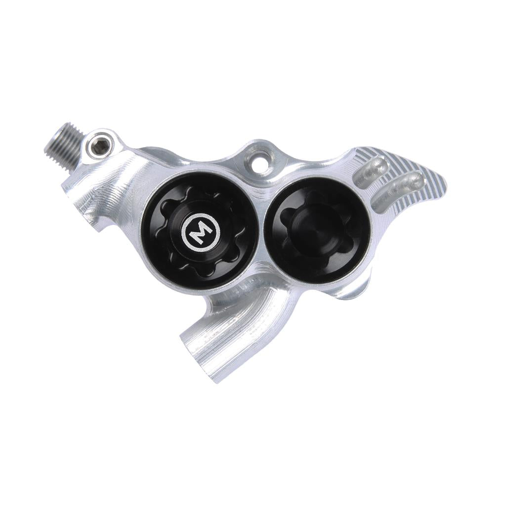 Etrier de Frein Hydraulique HOPE RX4+ FM 34mm 4 Pistons Minéral Argent