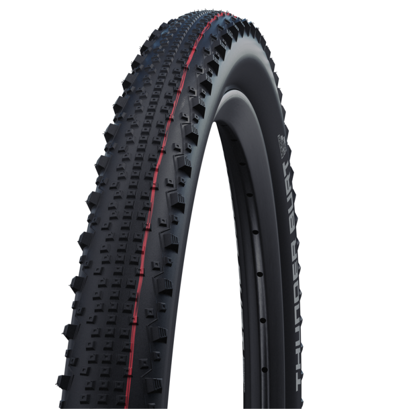 Pneu SCHWALBE THUNDER BURT 29x2.25 ADDIX SPEED SUPERGROUND Tubeless Ready Souple Noir