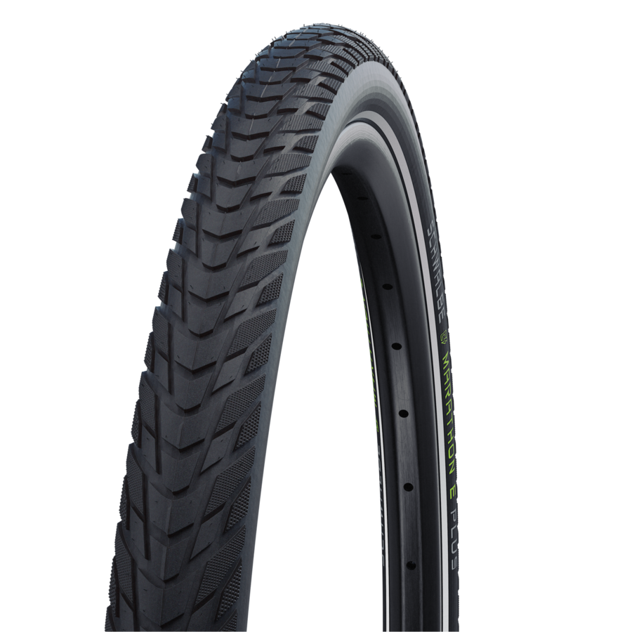 Pneu SCHWALBE MARATHON E-PLUS Wired ADDIX Smart DualGuard 27.5x2.00 Tubeless Ready Souple