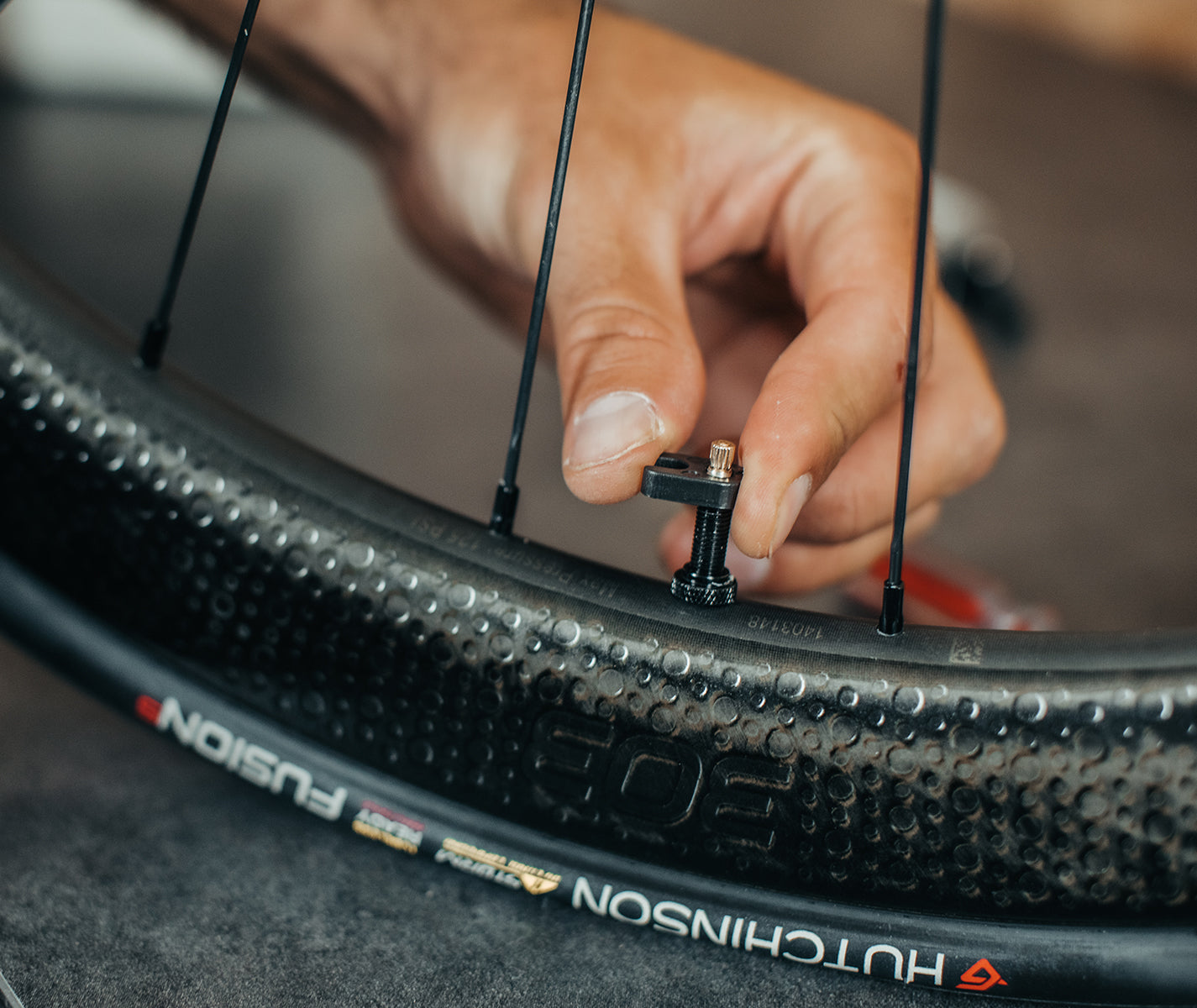 Prolongateurs de Valve HUTCHINSON Presta (x2)