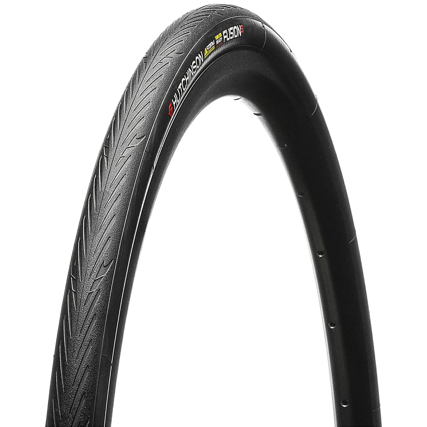 Pneu HUTCHINSON FUSION 5 ALL SEASON 700c TubeType Noir