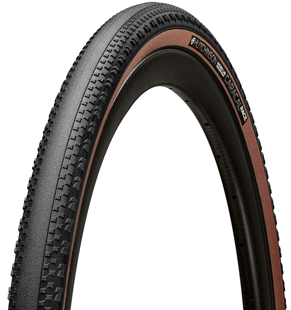 Pneu HUTCHINSON CARACAL RACE 700x45c Tubeless Ready Beige