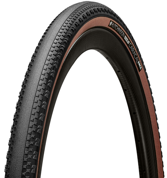 Pneu HUTCHINSON CARACAL RACE 700x45c Tubeless Ready Beige