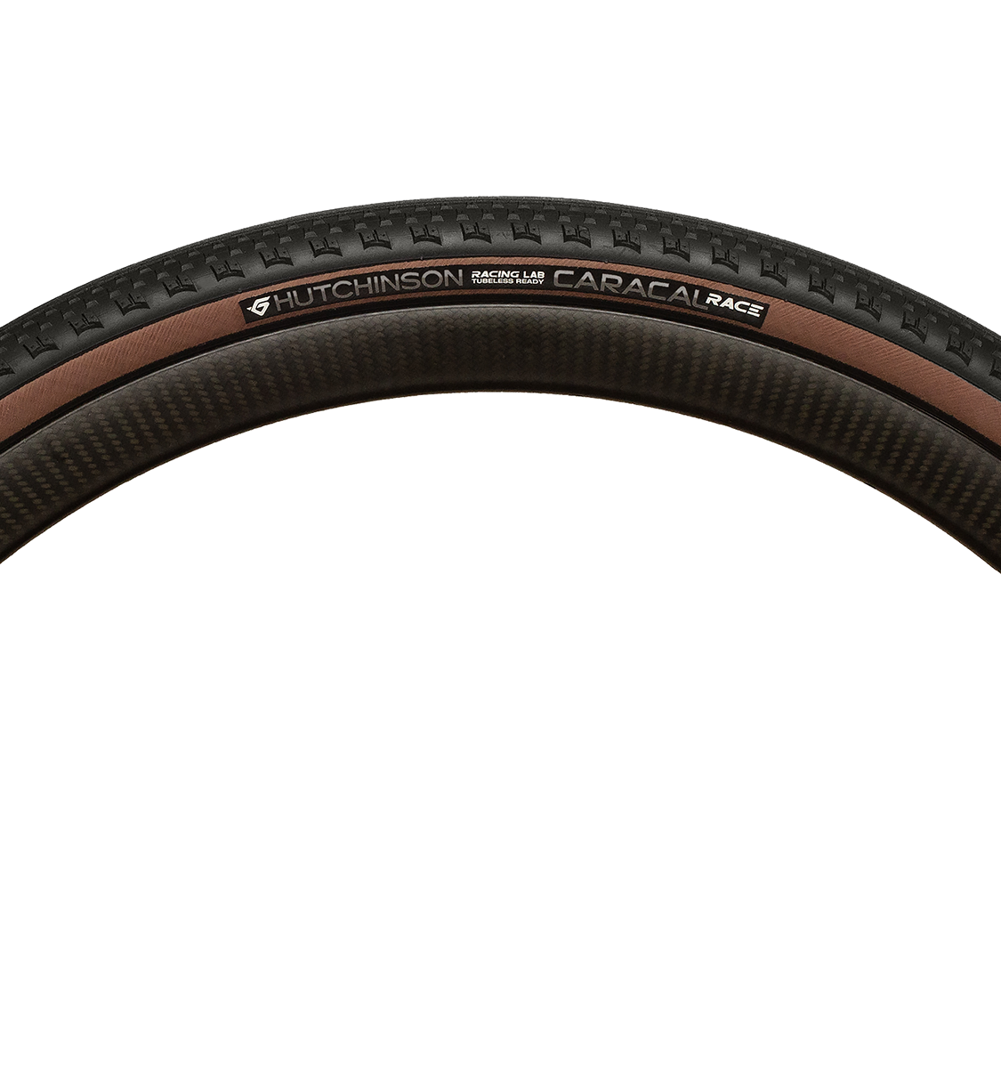 Pneu HUTCHINSON CARACAL RACE 700x45c Tubeless Ready Beige