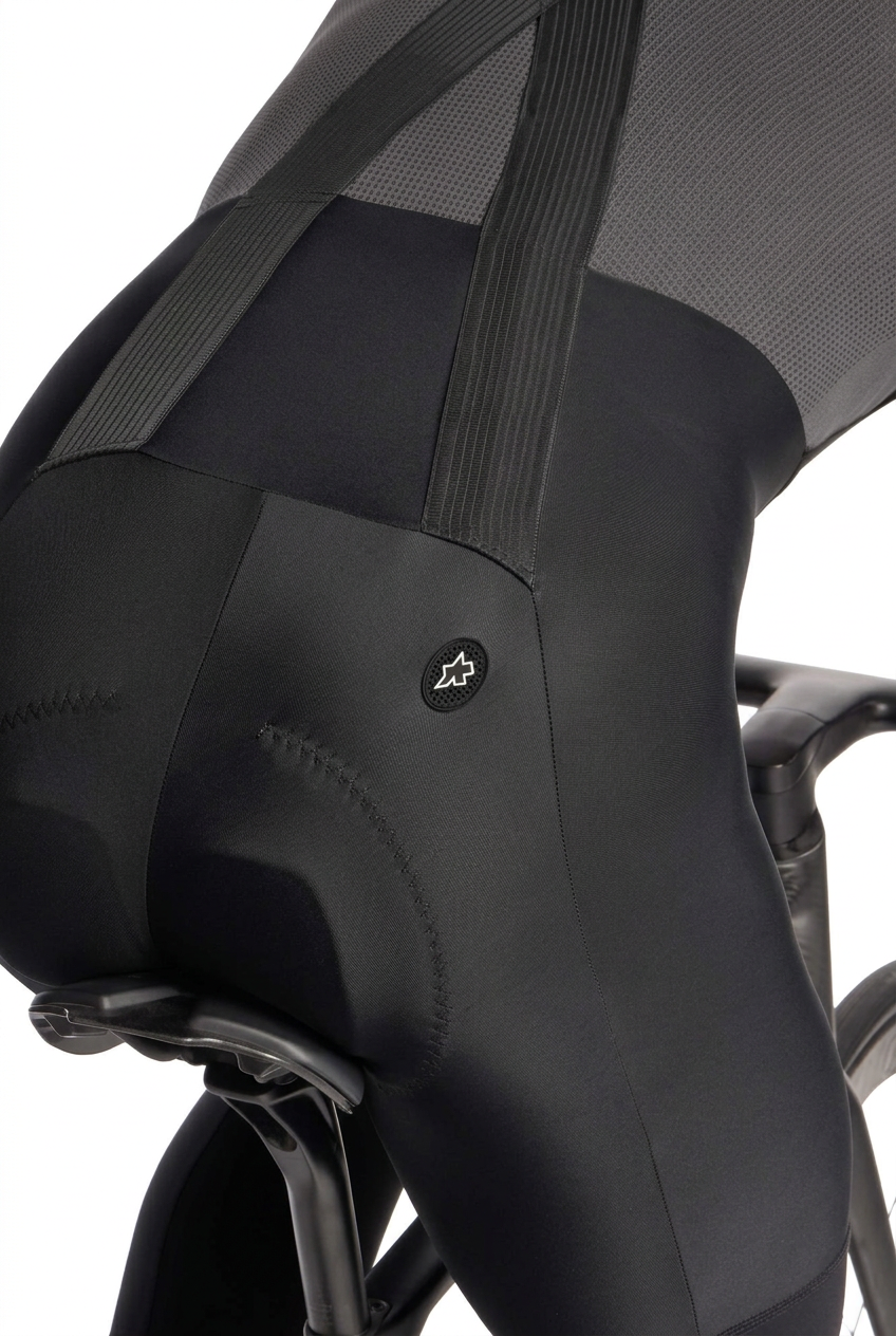 Cuissard Long à Bretelles ASSOS MILLE GT SPRING FALL S11 Noir