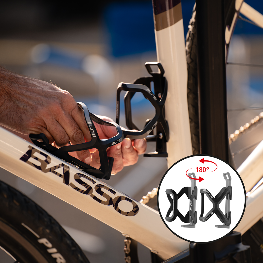 Porte-Bidon ELITE AMBO Noir