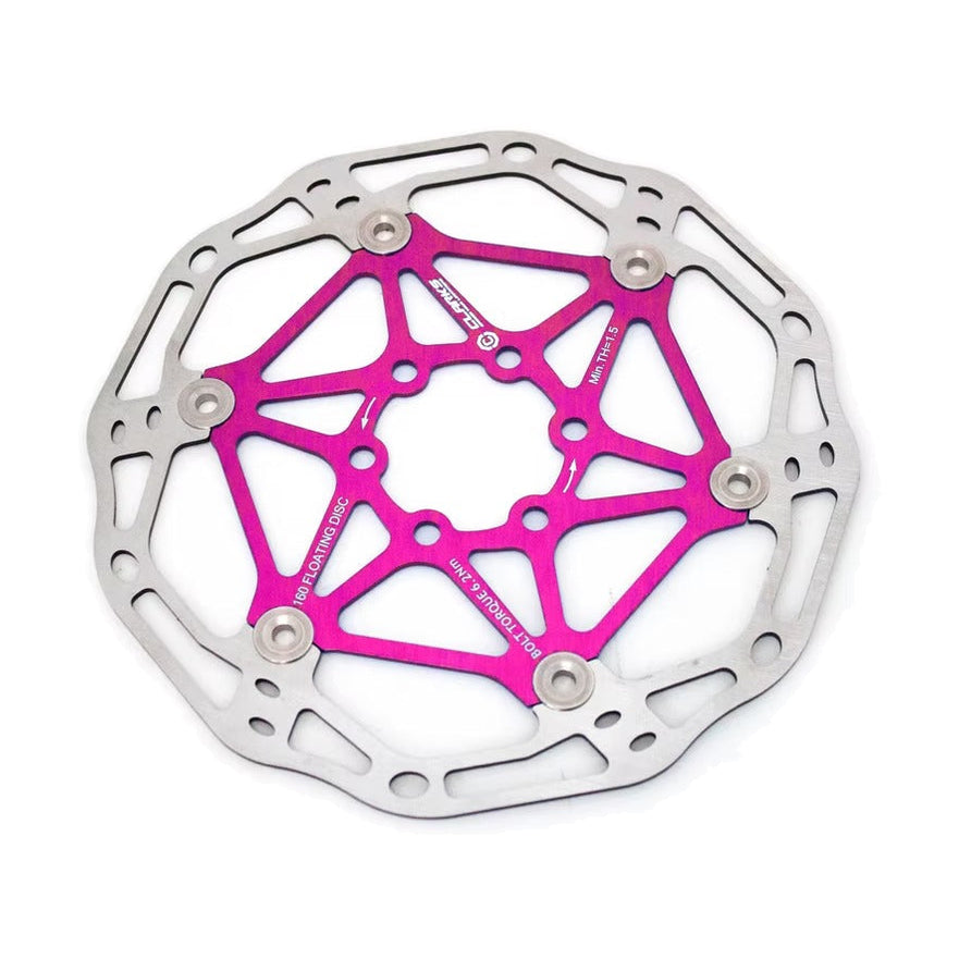 Disque Flottant CLARKS 6 Trous Rose