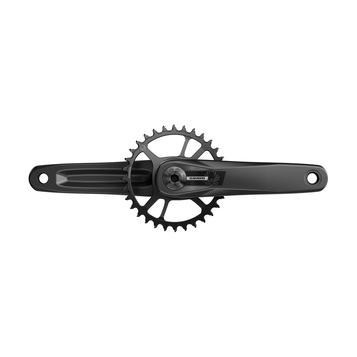 Pédalier Mono 12V SRAM S200 DUB WIDE BOOST Ligne de Chaîne 52mm