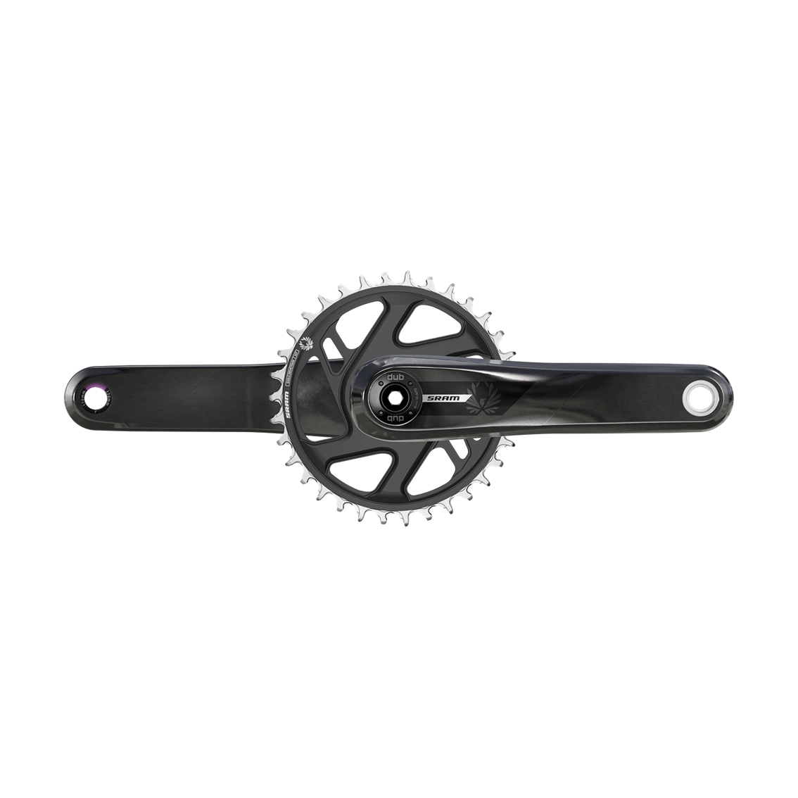 Pédalier Mono 12V SRAM S500 DUB WIDE BOOST Ligne de Chaîne 52mm