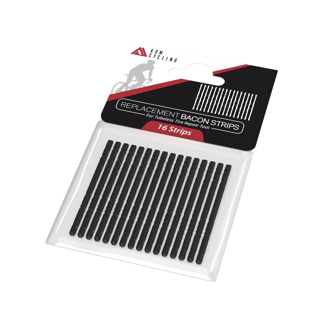 Mèches Tubeless KOM CYCLING (x16)