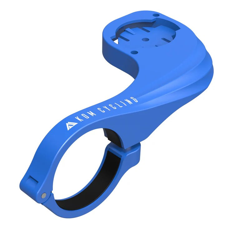 Support de Cintre pour GPS GARMIN KOM CYCLING Bleu
