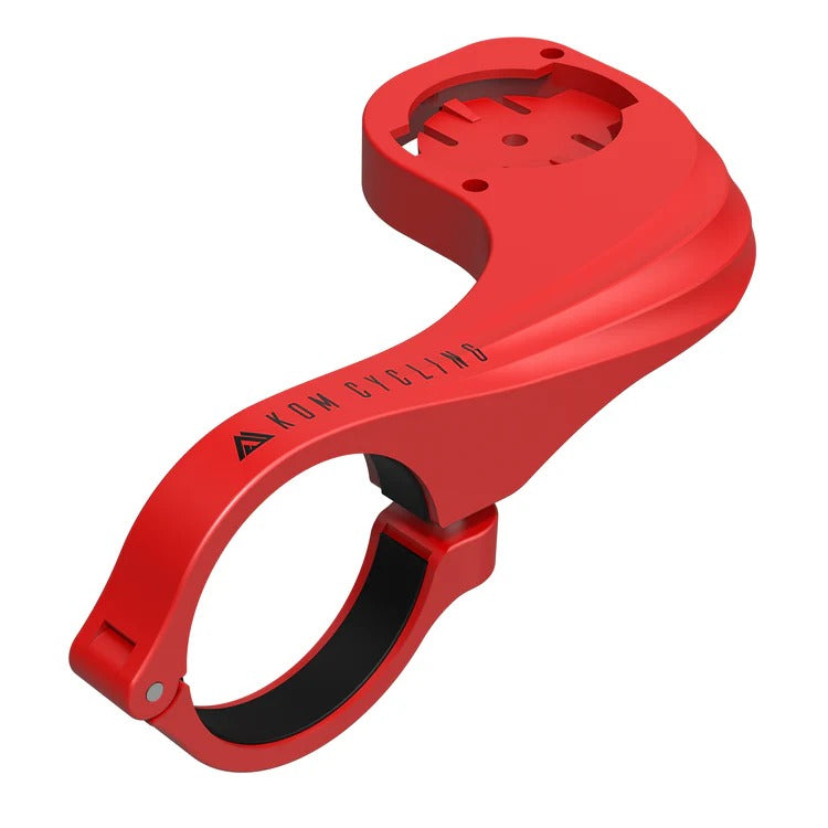 Support de Cintre pour GPS GARMIN KOM CYCLING Rouge